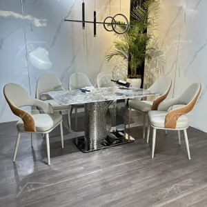 Bộ Bàn Ghế Nhập Khẩu Alix - 6 Ghế - K65