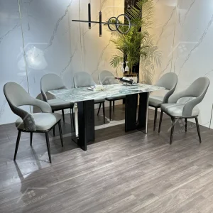 Bộ Bàn Ghế Nhập Khẩu Alix - 6 Ghế - K68 (1)
