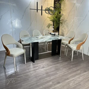 Bộ Bàn Ghế Nhập Khẩu Alix - 6 Ghế - K68 (2)