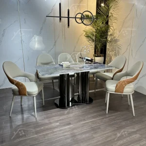 Bộ Bàn Ghế Nhập Khẩu Alix - 6 Ghế - K70 (1)
