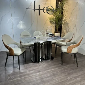 Bộ Bàn Ghế Nhập Khẩu Alix - 6 Ghế - K70 (3)