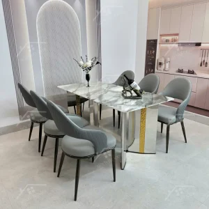 Bộ Bàn Ghế Nhập Khẩu Alix - 6 Ghế - K71 (3)