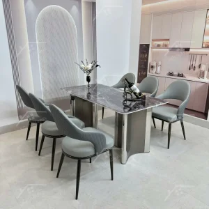 Bộ Bàn Ghế Nhập Khẩu Alix - 6 Ghế - K73 (3)