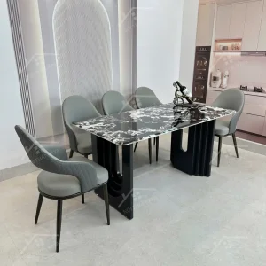 Bộ Bàn Ghế Nhập Khẩu Alix - 6 Ghế - K76 (1)