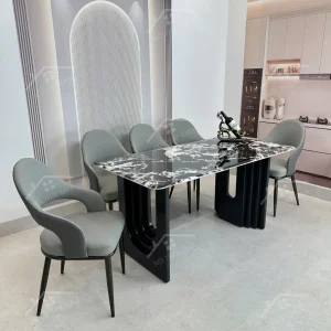 Bộ Bàn Ghế Nhập Khẩu Alix - 6 Ghế - K76 (2)