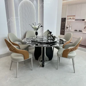 Bộ Bàn Ghế Nhập Khẩu Alix - 6 Ghế - K77