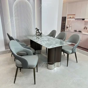 Bộ Bàn Ghế Nhập Khẩu Alix - 6 Ghế - K86 (2)