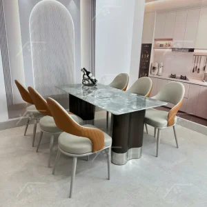 Bộ Bàn Ghế Nhập Khẩu Alix - 6 Ghế - K86 (3)