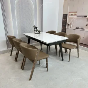 Bộ Bàn Ghế Nhập Khẩu Ariston - 6 Ghế - K57 (kéo Dài) (3)