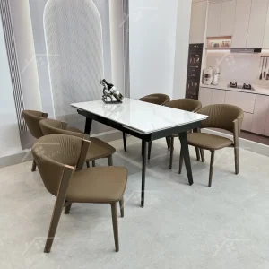 Bộ Bàn Ghế Nhập Khẩu Ariston - 6 Ghế - K57 (kéo Dài) (4)