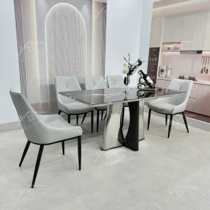 Bộ Bàn Ghế Nhập Khẩu Beyli - 6 Ghế - K100 (3)