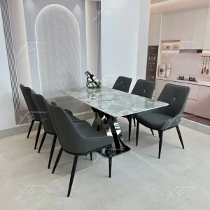 Bộ Bàn Ghế Nhập Khẩu Beyli - 6 Ghế - K21 (5)