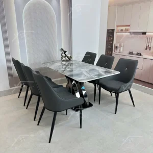 Bộ Bàn Ghế Nhập Khẩu Beyli - 6 Ghế - K21 (6)