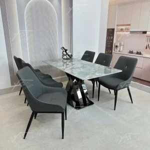Bộ Bàn Ghế Nhập Khẩu Beyli - 6 Ghế - K21 (8)