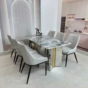 Bộ Bàn Ghế Nhập Khẩu Beyli - 6 Ghế - K28 (3)
