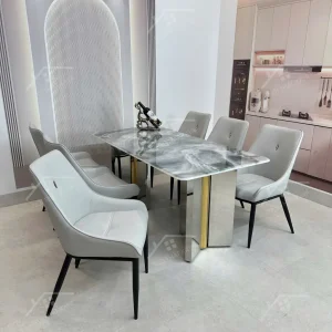 Bộ Bàn Ghế Nhập Khẩu Beyli - 6 Ghế - K28 (4)
