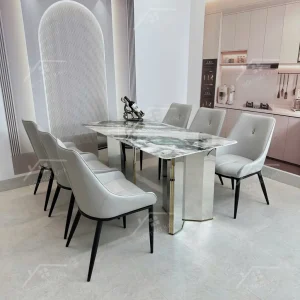 Bộ Bàn Ghế Nhập Khẩu Beyli - 6 Ghế - K78 (1)