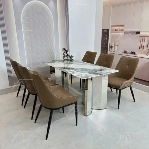 Bộ Bàn Ghế Nhập Khẩu Beyli - 6 Ghế - K78 (4)