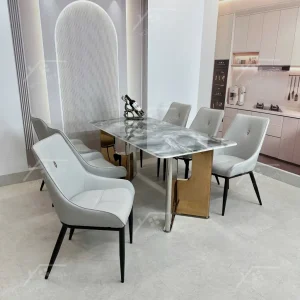 Bộ Bàn Ghế Nhập Khẩu Beyli - 6 Ghế - K80 (3)
