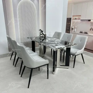 Bộ Bàn Ghế Nhập Khẩu Beyli - 6 Ghế - K82 (4)