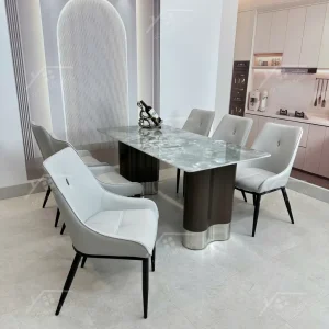 Bộ Bàn Ghế Nhập Khẩu Beyli - 6 Ghế - K86 (1)