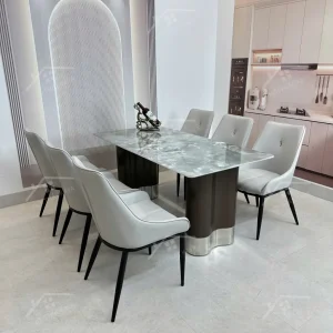 Bộ Bàn Ghế Nhập Khẩu Beyli - 6 Ghế - K86 (2)
