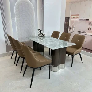 Bộ Bàn Ghế Nhập Khẩu Beyli - 6 Ghế - K86 (3)