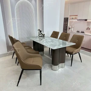 Bộ Bàn Ghế Nhập Khẩu Beyli - 6 Ghế - K86 (4)