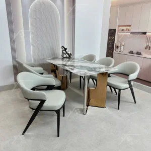 Bộ Bàn Ghế Nhập Khẩu Bingo - 6 Ghế - K80 (3)