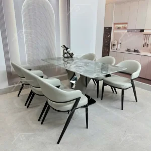 Bộ Bàn Ghế Nhập Khẩu Bingo - 6 Ghế - K81 (3)