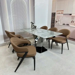 Bộ Bàn Ghế Nhập Khẩu Bingo - 6 Ghế - K81 (5)