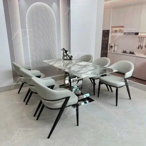 Bộ Bàn Ghế Nhập Khẩu Bingo - 6 Ghế - K85 (6)