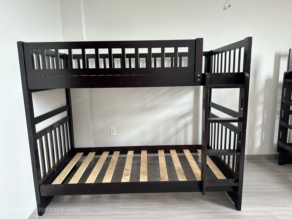 Thi Công Giường Tầng Tại Khu Dân Cư Nhơn Đức, Nhà Bè (1)