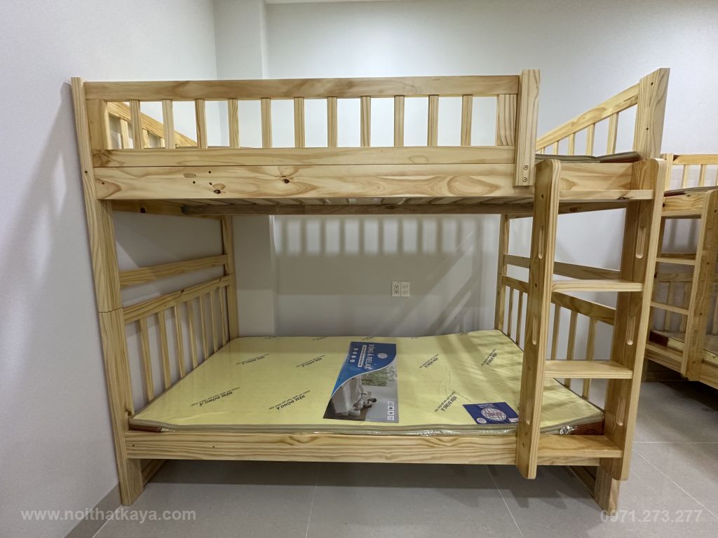 Thi Công Giường Tầng Tại Khu Dân Cư Nhơn Đức, Nhà Bè (10)