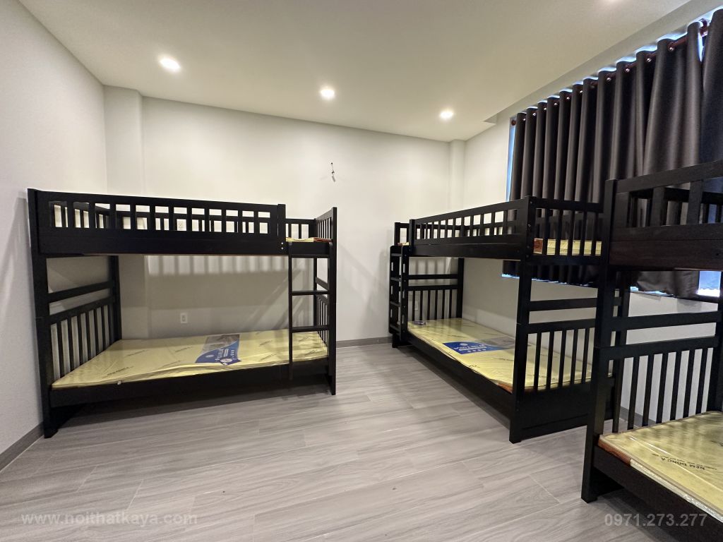 Thi Công Giường Tầng Tại Khu Dân Cư Nhơn Đức, Nhà Bè (5)