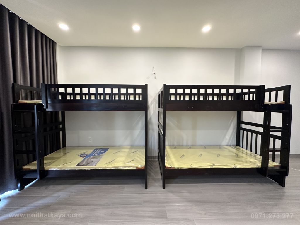 Thi Công Giường Tầng Tại Khu Dân Cư Nhơn Đức, Nhà Bè (6)