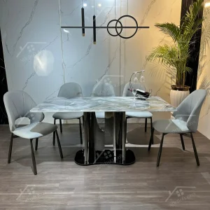 Bộ Bàn Ghế Nhập Khẩu Cleo - 6 Ghế - K70 (1)