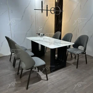 Bộ Bàn Ghế Nhập Khẩu Cleo - 6 Ghế - K76 (2)