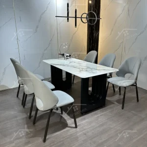 Bộ Bàn Ghế Nhập Khẩu Cleo - 6 Ghế - K76 (3)