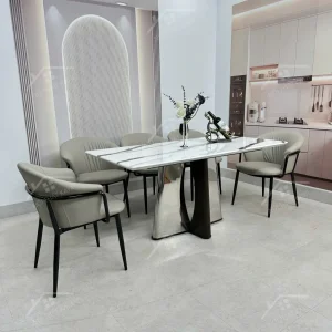 Bộ Bàn Ghế Nhập Khẩu Diva - 6 Ghế - K100 (1)