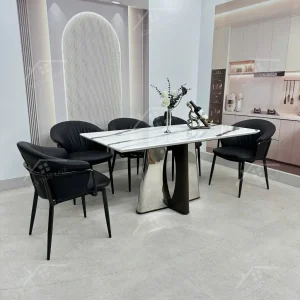 Bộ Bàn Ghế Nhập Khẩu Diva - 6 Ghế - K100 (2)