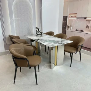 Bộ Bàn Ghế Nhập Khẩu Diva - 6 Ghế - K28 (5)