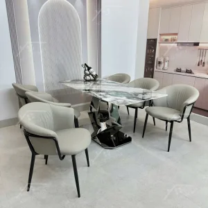 Bộ Bàn Ghế Nhập Khẩu Diva - 6 Ghế - K79 (3)