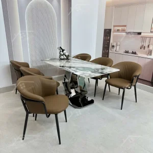 Bộ Bàn Ghế Nhập Khẩu Diva - 6 Ghế - K79 (6)