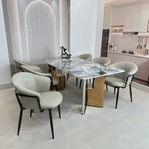 Bộ Bàn Ghế Nhập Khẩu Diva - 6 Ghế - K80 (3)