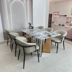 Bộ Bàn Ghế Nhập Khẩu Diva - 6 Ghế - K80 (4)