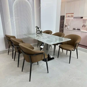 Bộ Bàn Ghế Nhập Khẩu Diva - 6 Ghế - K81 (1)