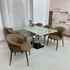 Bộ Bàn Ghế Nhập Khẩu Diva - 6 Ghế - K81 (2)
