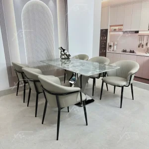 Bộ Bàn Ghế Nhập Khẩu Diva - 6 Ghế - K81 (3)