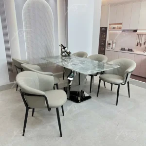 Bộ Bàn Ghế Nhập Khẩu Diva - 6 Ghế - K81 (4)